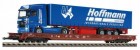 5275 Fleischmann 8-axled low-floor car for heavy goods vehicle transport "Rolling Road" type Saadkms.690